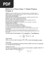 Class Notes Class: XI Topic: WAVE THEORY, SOUND WAVES