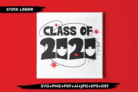 Class Of 2020 Virus SVG