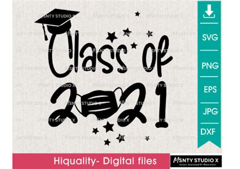 Download Class of 2021 Commercial Use For Crafts
