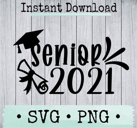 Download Class of 2021 Cut Images