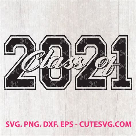 Download Class of 2021 Files for Cricut