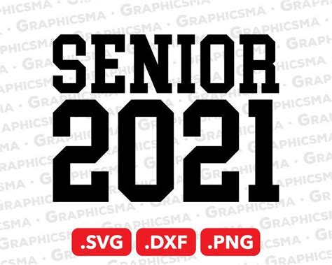 Download Class of 2021 SVG File - SVG Design Silhouette DXF Files