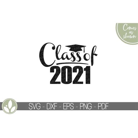 Download Class of 2021 Svg, Graduation Svg Printable