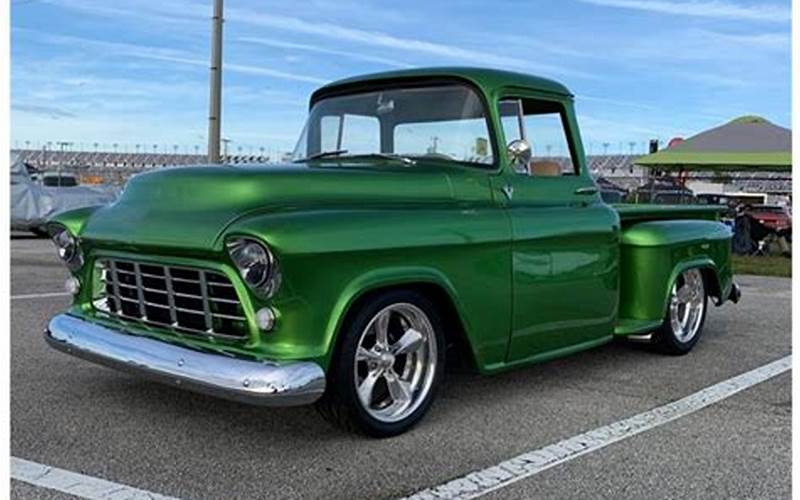 Classic 55 Chevy Truck For Sale