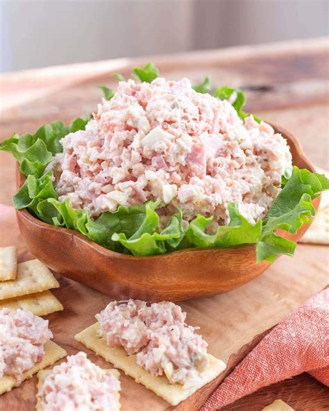Classic Ham Salad Recipe: A Nostalgic Delight