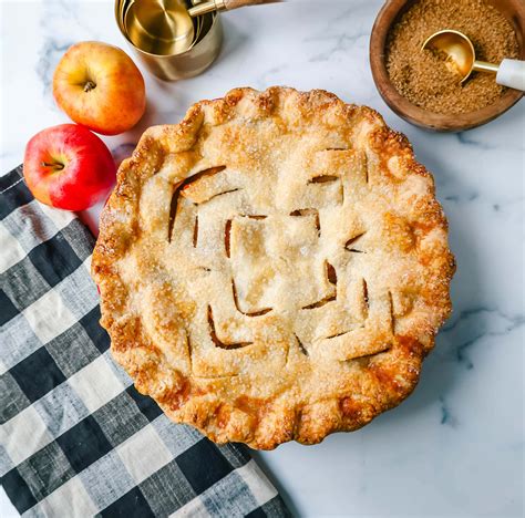 Classic Homemade Apple Pie Perfection