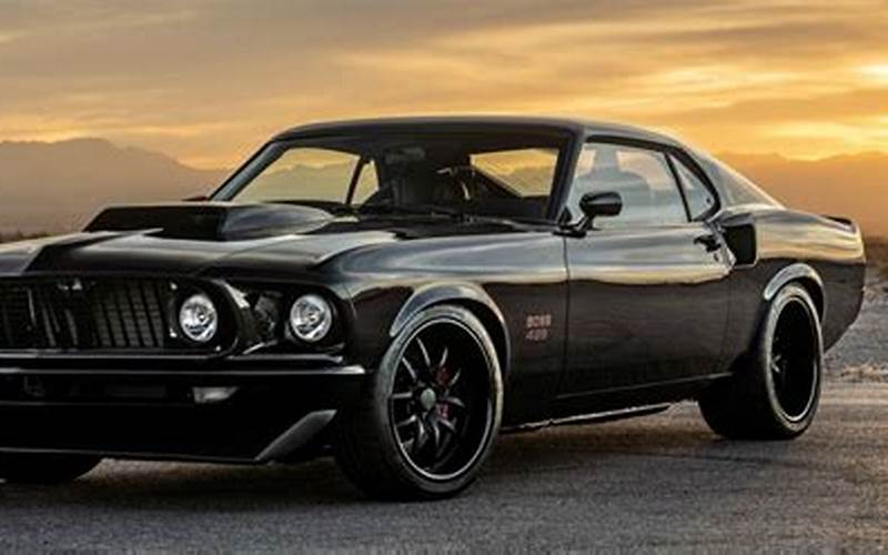 Classic Muscle Cars