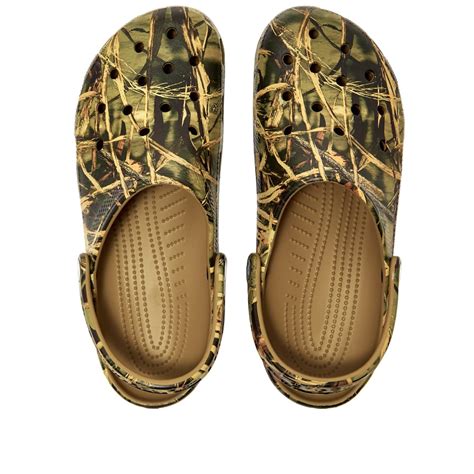 Step Up Your Style with Classic Printed Camo Clogs