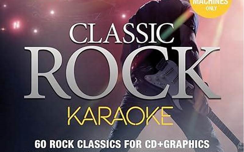 Classic Rock Karaoke Songs