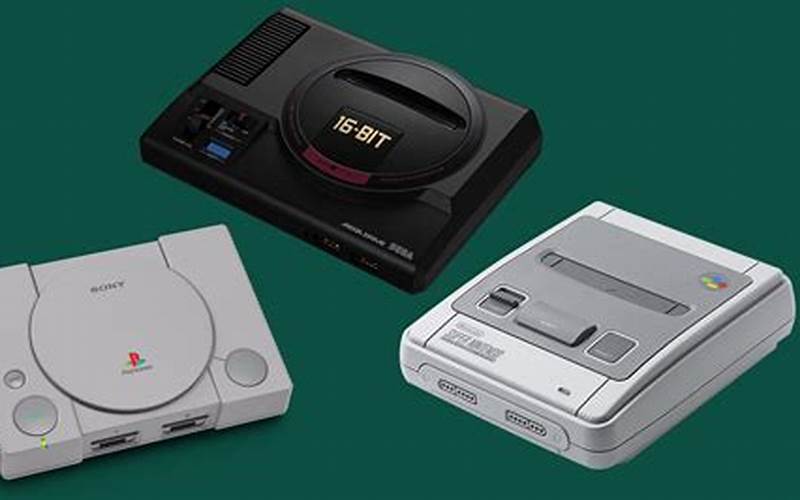 Classic Video Game Consoles