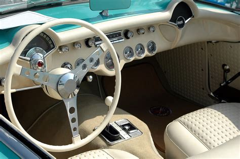 Classic Car Brand Iconic Interiors