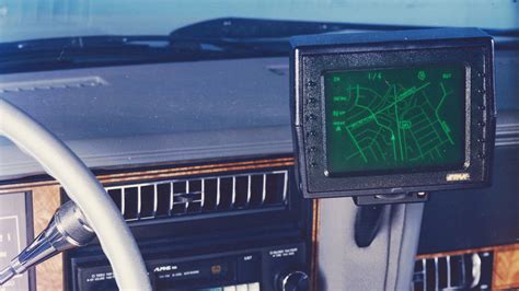 Classic Car Brand Iconic Navigation Systems