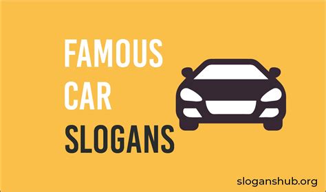 Classic Car Brand Iconic Slogans