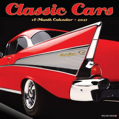 Classic Car Calendars: A Timeless Tribute To Automotive Elegance