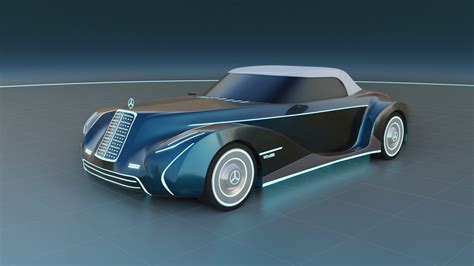 Classic Car Concept Designs