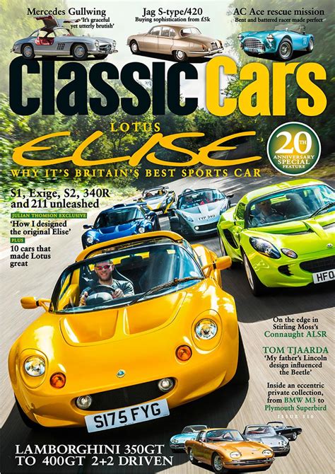 Classic Car Magazines: Keeping The Passion Alive