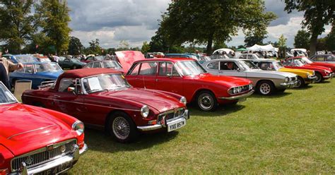 Classic Car Rallies And Tours
