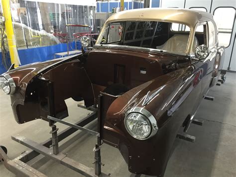 Classic Car Restoration Accomplishments