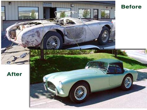 Classic Car Restoration Before And After