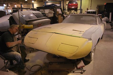 Classic Car Restoration Case Studies