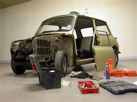 Classic Car Restoration Examples