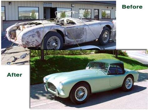 Classic Car Restoration Inspiration Blogs