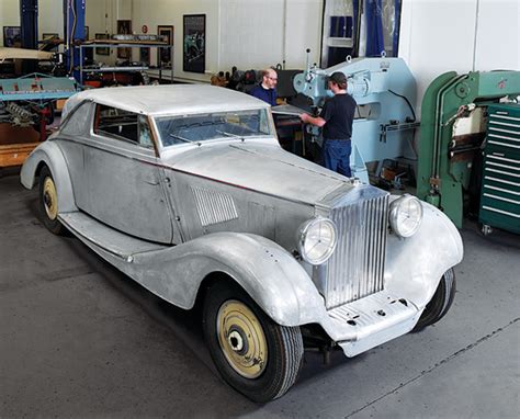 Classic Car Restoration Milestones