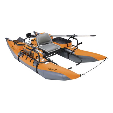 Classic Accessories Colorado Inflatable Fishing Boat