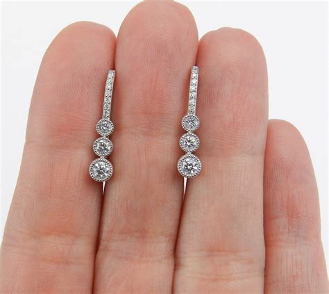 Classic And Stylish Diamond Earrings Are For Every Woman
