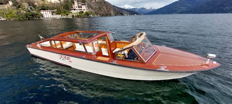 Classic Boat Lake Como