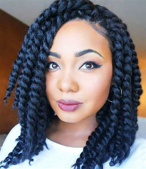 Classic Box Bob Braids