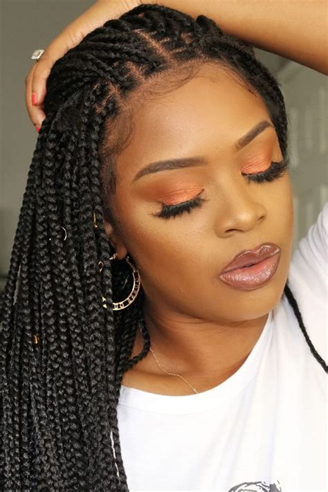 Classic Box Braids Wigs