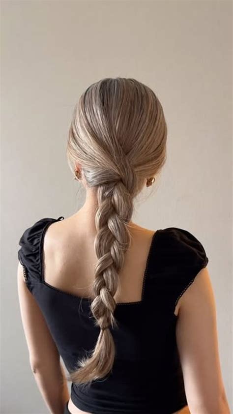 Classic Braid with Embellishments