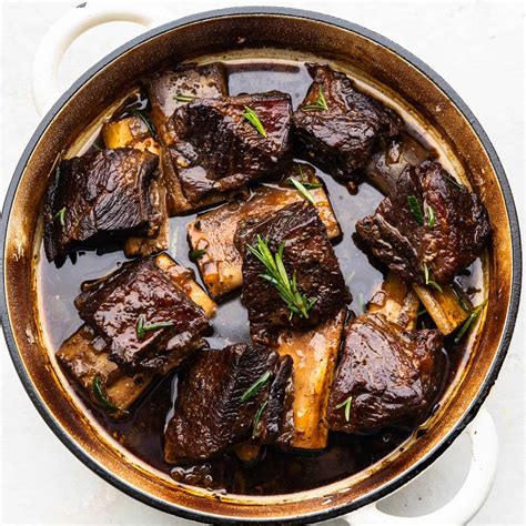 Classic Braised Short Ribs