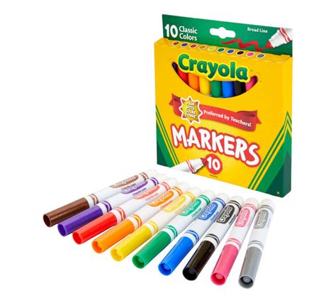 Classic Broad Line Markers