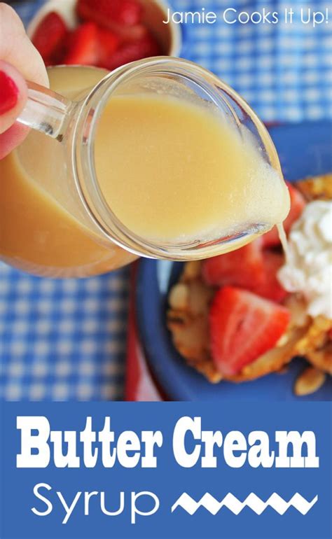 Classic Butter and Syrup