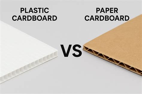 Classic Cardboard vs. Durable Plastic