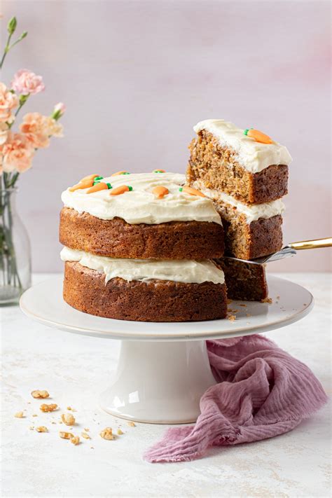 Classic Carrot Cake Recipe