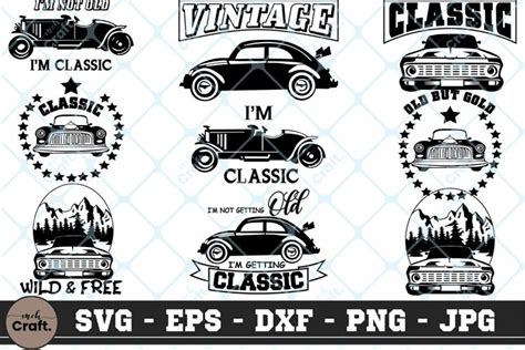 Download Classic Cars Bundle SVG Cars Bundle SVG Files