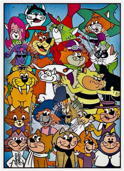 Classic Cat Cartoons