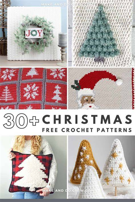 Classic Christmas Crochet Patterns