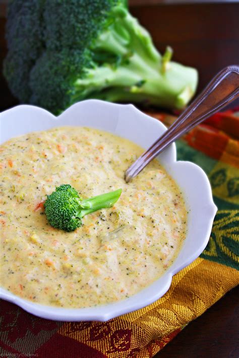 Classic Creamy Broccoli Soup