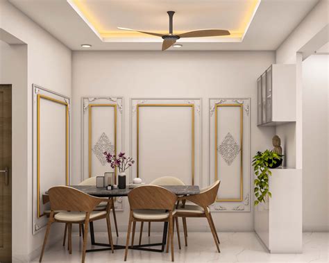 Classic Dining Room Ceiling Design