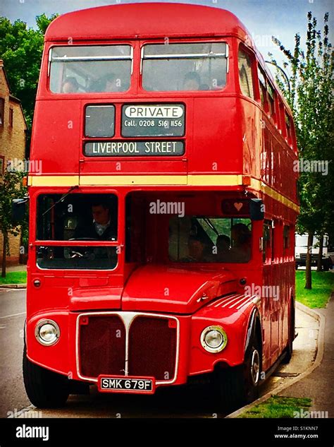 Classic Double Decker Bus