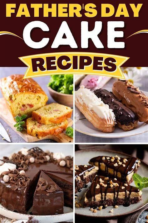 Classic Father's Day Cake Recipes