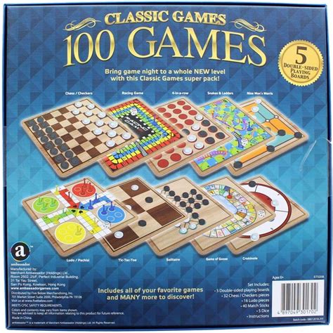 Classic Fun for All Ages