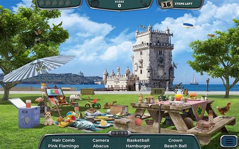 Classic Hidden Object Game