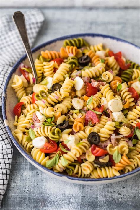 Classic Italian Pasta Salad