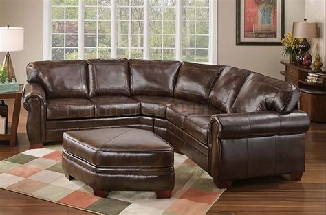 Classic Leather Sectional