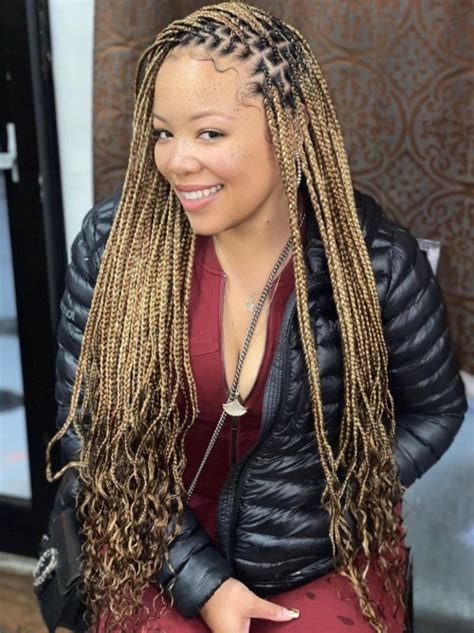 Classic Long Box Braids